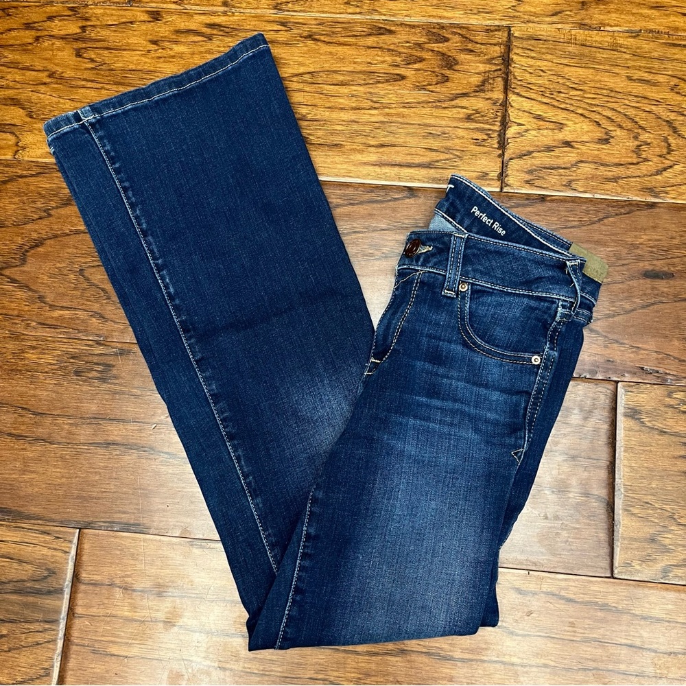 Ariat perfect rise flare denim jeans 26 short
